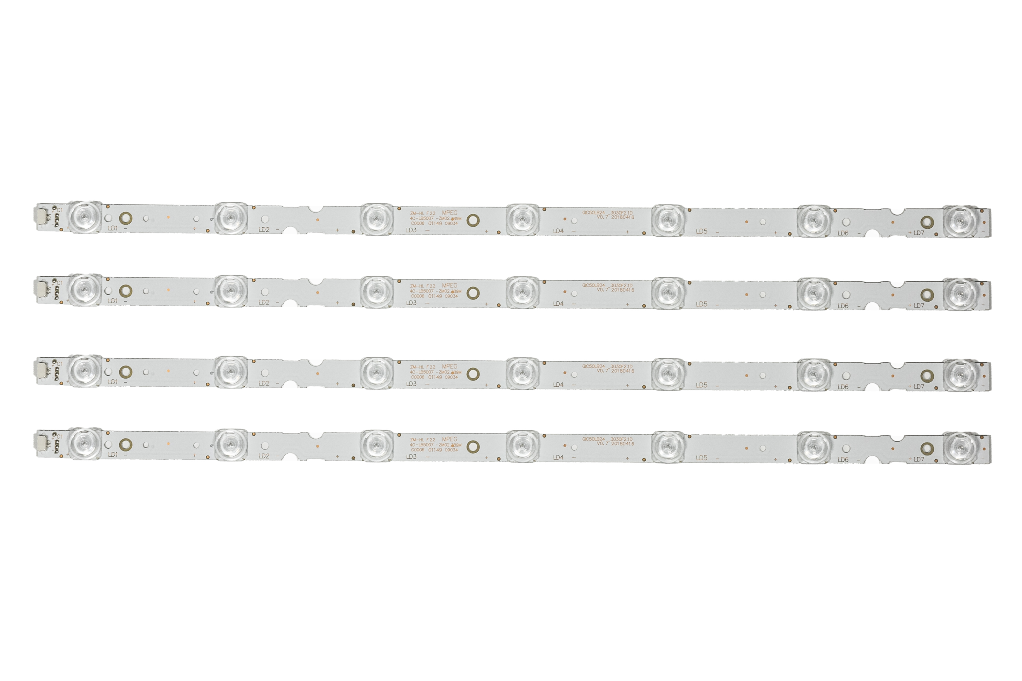 50P8M/50P65US 4 BARRAS 